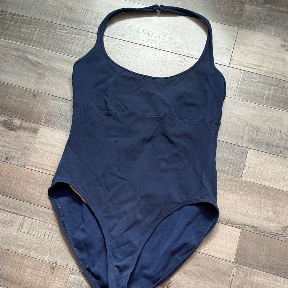 J. Crew Midnight Blue One-Piece Swimsuit